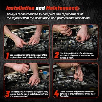 Amazon.com: 4PCS 0445110284 0445110883 16600MA70A 16600DB000